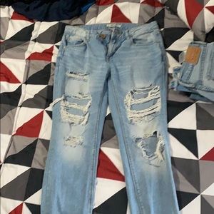 Refugee jeans